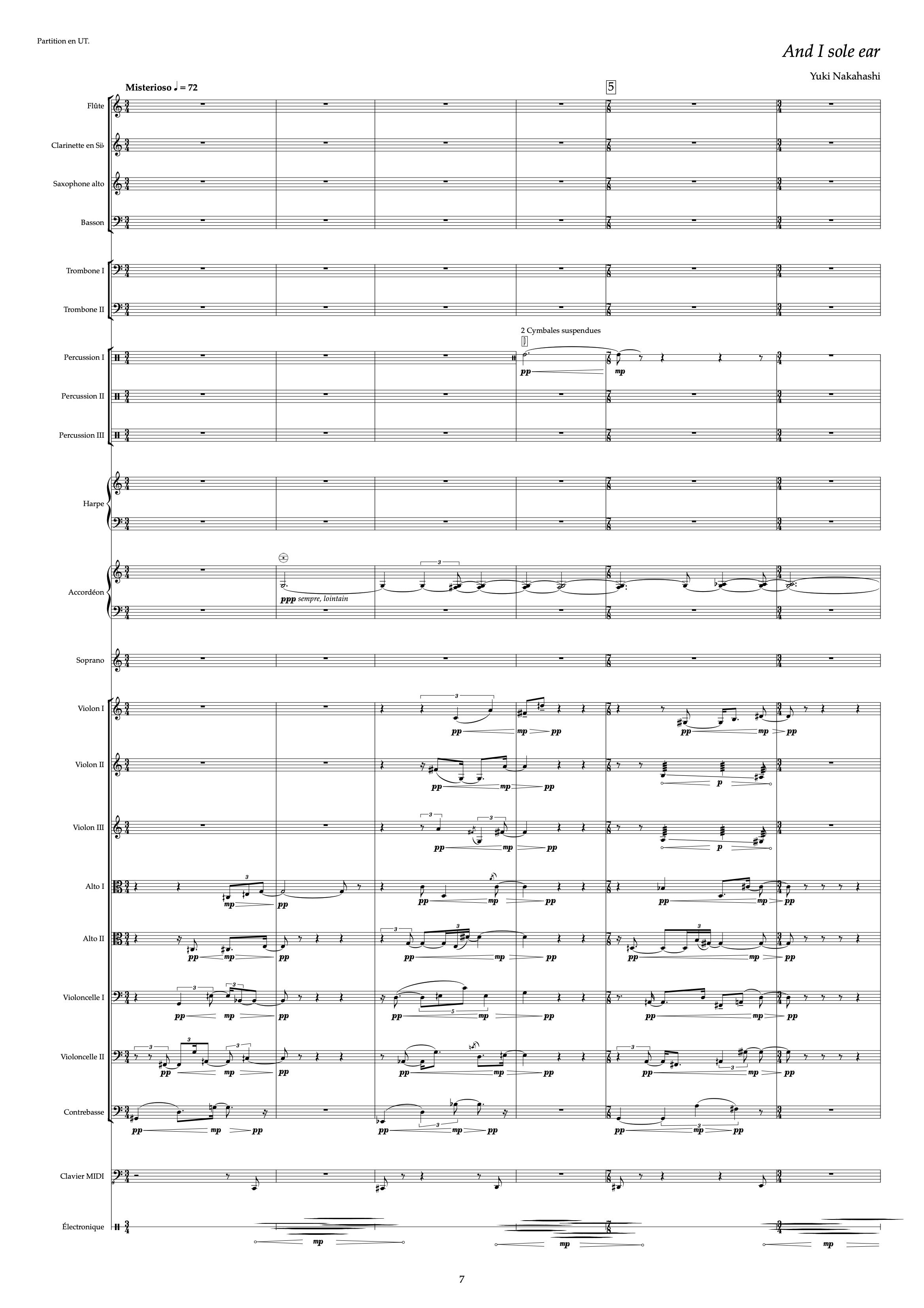 And I sole ear Sample